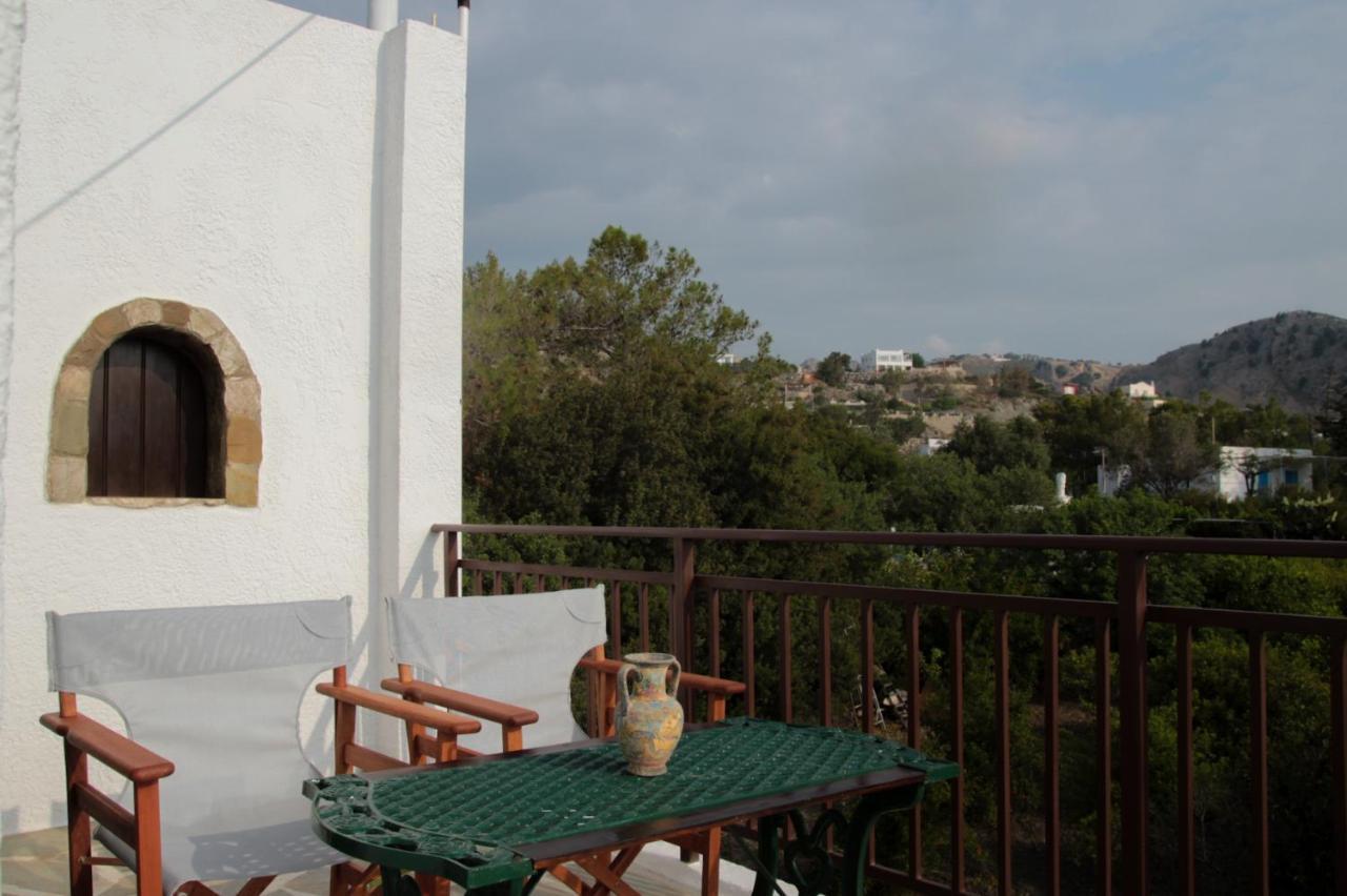 Villa Nefeli Rhodes Archangelos  Exterior foto